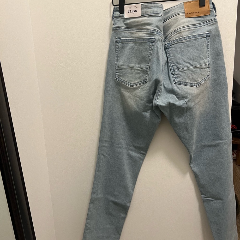 Men’s  pacsun skinny blue jean